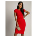 Women's dress Basic - coral