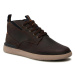 Wrangler Sneakersy Challenger Ankle WM22113A Hnedá