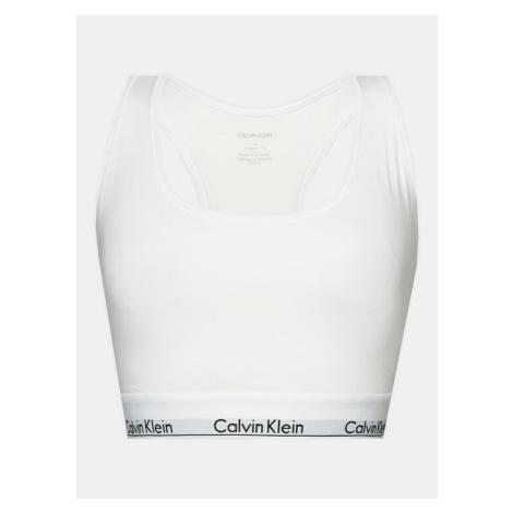 Calvin Klein Underwear Podprsenkový top 000QF5116E Biela