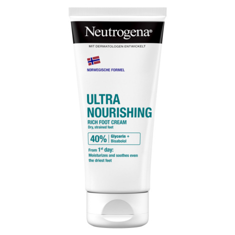 NEUTROGENA® Ultra výživný krém na chodidlá s Nórskou receptúrou