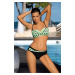 Anastacia Freeze-Nero M-341 Swimsuit - Green-Black