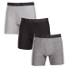 3PACK pánske boxerky Under Armour viacfarebné (1383878 035)