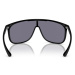 ARMANI EXCHANGE Slnečné okuliare '0AX4137SU 35'  čierna / biela