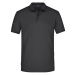 James&amp;Nicholson Pánska polokošeľa JN710 Black