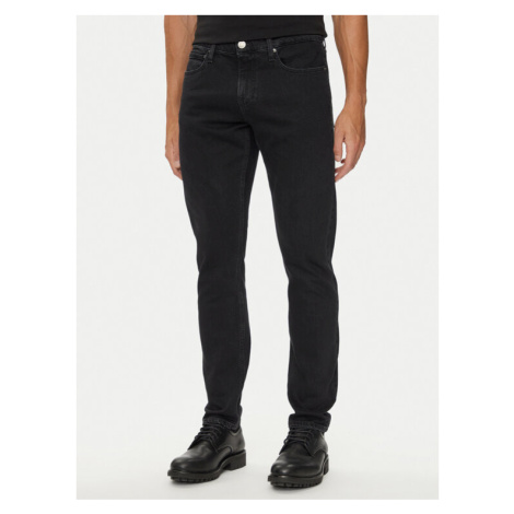 Calvin Klein Džínsy K10K113643 Čierna Slim Fit