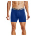 Pánske boxerky UNDER ARMOUR 3 PACK-UA Charged Cotton 6in-BLU