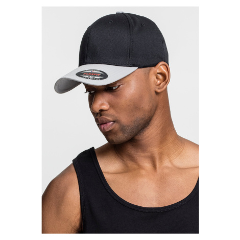 Flexfit Wooly Combed 2-Tone blk/silver