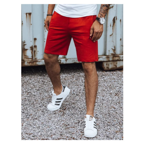 Red Dstreet Men's Shorts