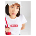 LEVI'S ® Tričko 'Graphic Authentic Tshirt'  červená / biela
