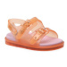 Melissa Sandále Mini Melissa Wide Sandal III 33405 Oranžová