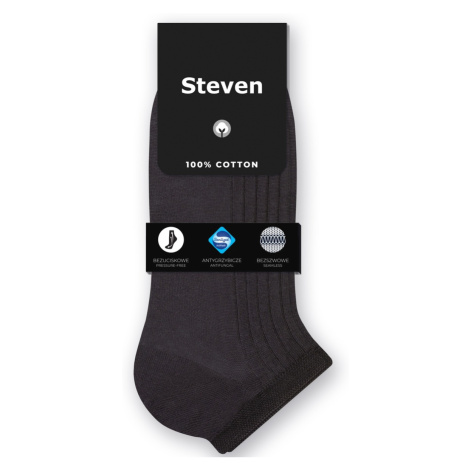 Pánske ponožky - 100% bavlna 042 Steven