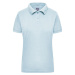 James&amp;Nicholson Dámska polokošeľa JN803 Light Blue