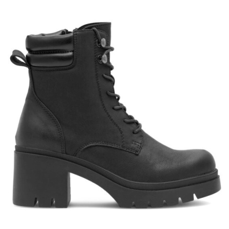 Clara Barson Šnurovacia obuv ALMYRA WS6106-05 Čierna