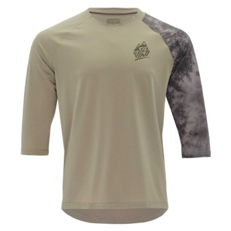 SILVINI BRUNELLO Pánsky enduro dres, béžová, veľkosť