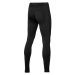 Mizuno WARMALITE TIGHT Pánske zateplené elastické nohavice, čierna, veľkosť