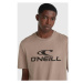 O'Neill LOGO Pánske tričko, béžová, veľkosť