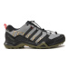 Pánska nízka turistická obuv ADIDAS Terrex Swift R2 GTX solid grey core black olive strata