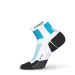 Bežecké ponožky RUN900 X bielo-modré