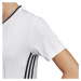 Dámské tréninkové tričko Tiro 19 Jersey DP3188 bílá - Adidas S