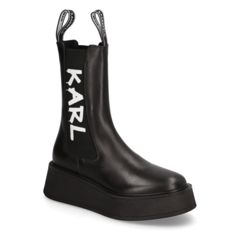 ZEPHYR MIDI GORE BOOT Karl Lagerfeld
