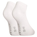 Ponožky Gino bambusové biele (82005) M