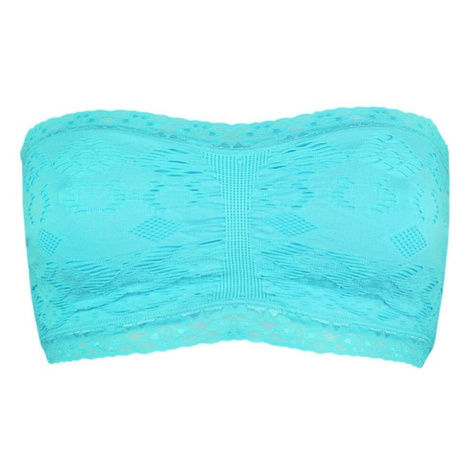 Vittoria C podprsenka - Bandeau Bra 607 modrá