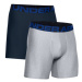 Pánske boxerky UNDER ARMOUR 2 PACK-UA Tech 6in-NVY