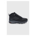 Topánky Salomon L41110100-blck.ebo, dámske, čierna farba, jemne zateplené