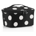 Termobox Reisenthel Coolerbag S pocket Dots white