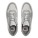 Tommy Jeans Sneakersy Tjm Retro Basket Tonal Logo EM0EM01347 Sivá