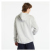 Mikina GAP Fleece Gap Arch Light Heather Grey