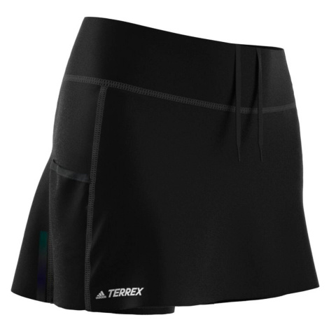 Women's skirt adidas W Agravic Skort BLACK/WHITE