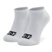 DC Súprava 3 párov nízkych členkových ponožiek ADYAA03151 Biela