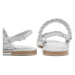 Simple Sandále SITGES-35512 Biela