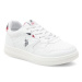 U.S. Polo Assn. Sneakersy DENNY004 Biela