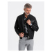 Ombre Men's eco-leather jacket