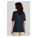 TRIČKO GANT REL DRAPED SS T-SHIRT EVENING BLUE