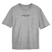 Vilgain Logotype Tee – Grey melange