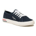 Pepe Jeans Tenisky Brady Basic Boy PBS30549 Tmavomodrá