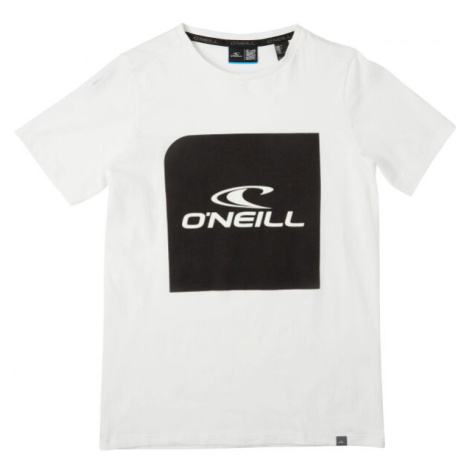 O'Neill CUBE SS T-SHIRT Chlapčenské tričko, biela, veľkosť