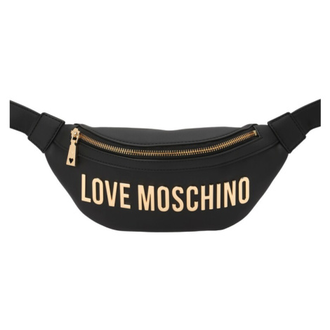 Love Moschino Ľadvinka 'Bold Love'  zlatá / čierna