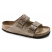 Birkenstock Arizona Soft Footbed Oiled Nubuck Leather Narrow Fit