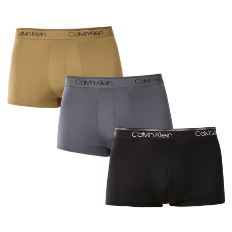 3PACK pánske boxerky Calvin Klein viacfarebné (NB2569A-RQU)