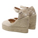 Castañer Espadrilky Chiarita/8ED/001 020983-203 Béžová