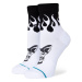 Stance Infiknit Sammys Quarter Socks - Dámske - Ponožky Stance - Biele - W356C21SAM-WHT