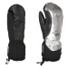 Level FLAMES Dámske lyžiarske rukavice, strieborná, veľkosť