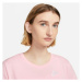 Nike NSW TEE CLUB Dámske tričko, ružová, veľkosť