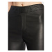 Remain Kožené nohavice Snipe RM1509 Čierna Slim Fit