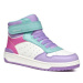 Geox Sneakersy J Washiba Girl J36HXA 05415 C8R4A D Fialová