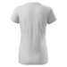 Malfini Basic 160 Dámske tričko 134 svetlo šedý melír